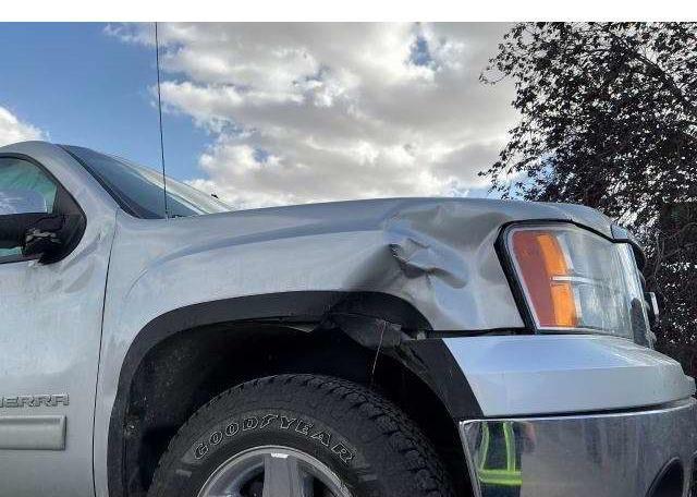 2013 GMC SIERRA K1500 SLE