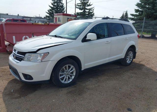 2014 DODGE JOURNEY SXT