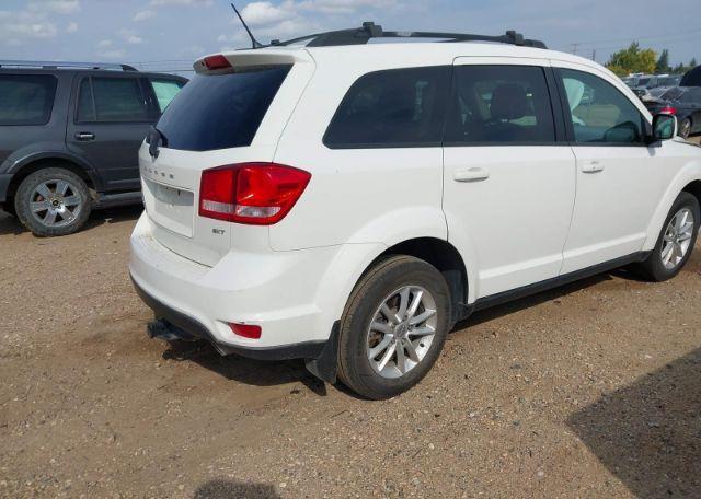 2014 DODGE JOURNEY SXT