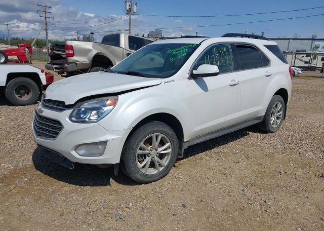 2016 CHEVROLET EQUINOX LT