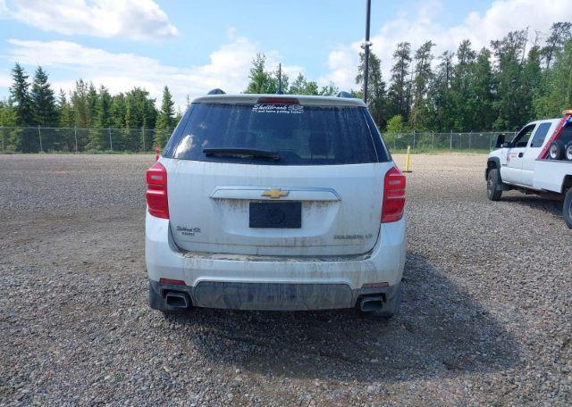 2016 CHEVROLET EQUINOX LT