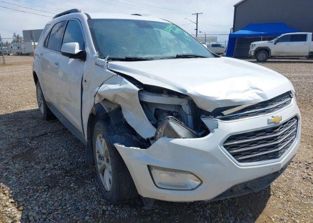 2016 CHEVROLET EQUINOX LT