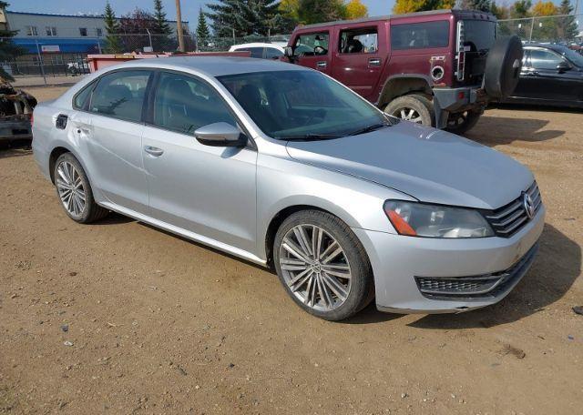 2012 VOLKSWAGEN PASSAT S