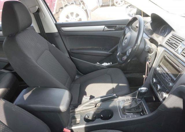 2012 VOLKSWAGEN PASSAT S