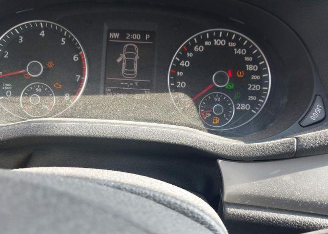 2012 VOLKSWAGEN PASSAT S