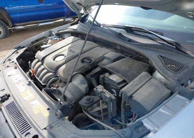 2012 VOLKSWAGEN PASSAT S