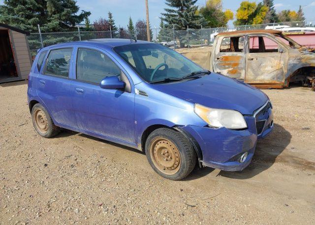 2009 CHEVROLET AVEO LT