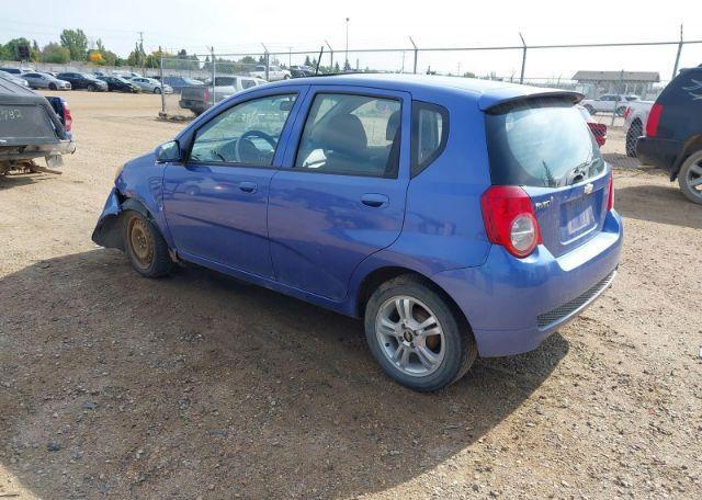 2009 CHEVROLET AVEO LT