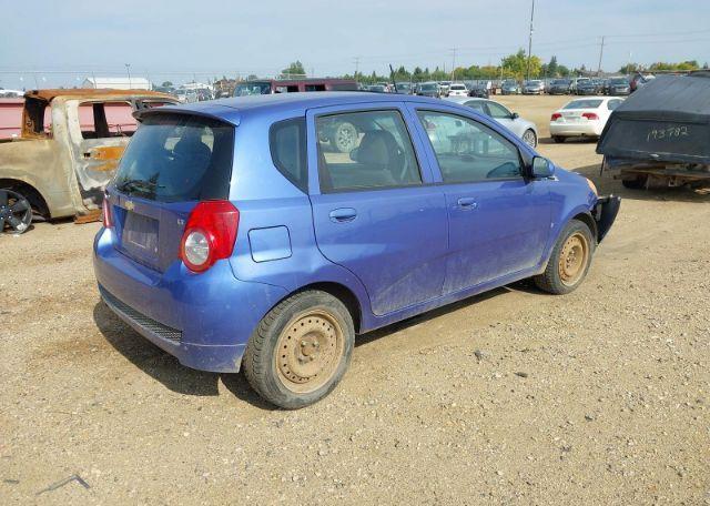 2009 CHEVROLET AVEO LT