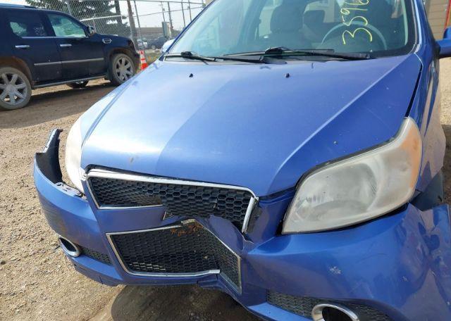2009 CHEVROLET AVEO LT