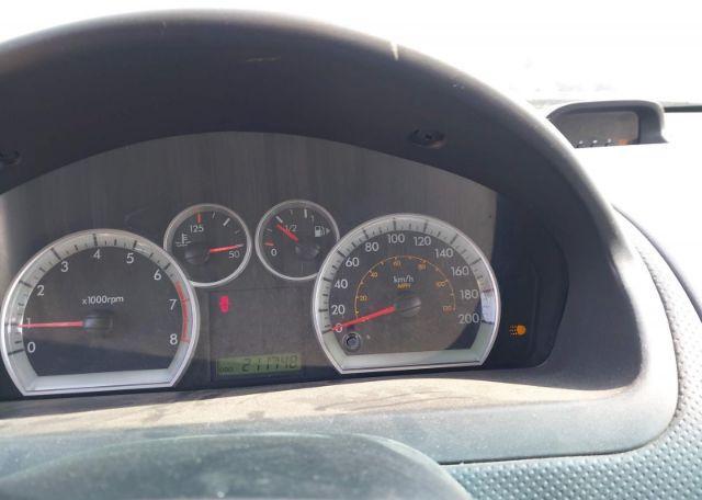 2009 CHEVROLET AVEO LT