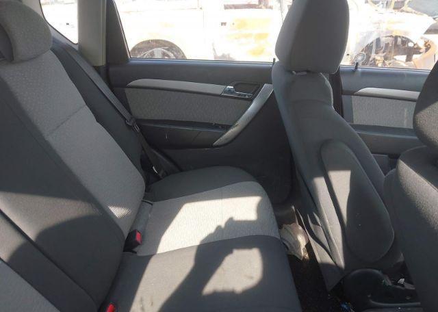 2009 CHEVROLET AVEO LT