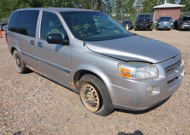 2008 CHEVROLET UPLANDER LS