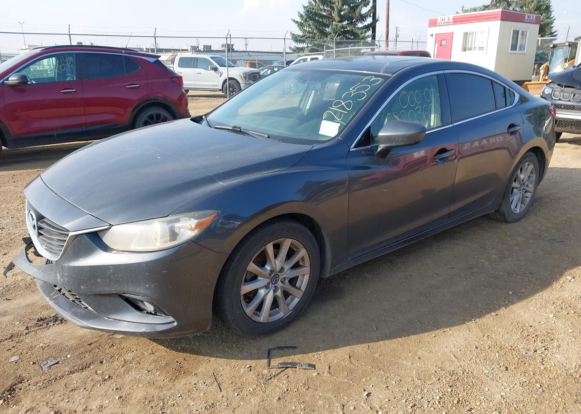 2015 MAZDA 6 TOURING