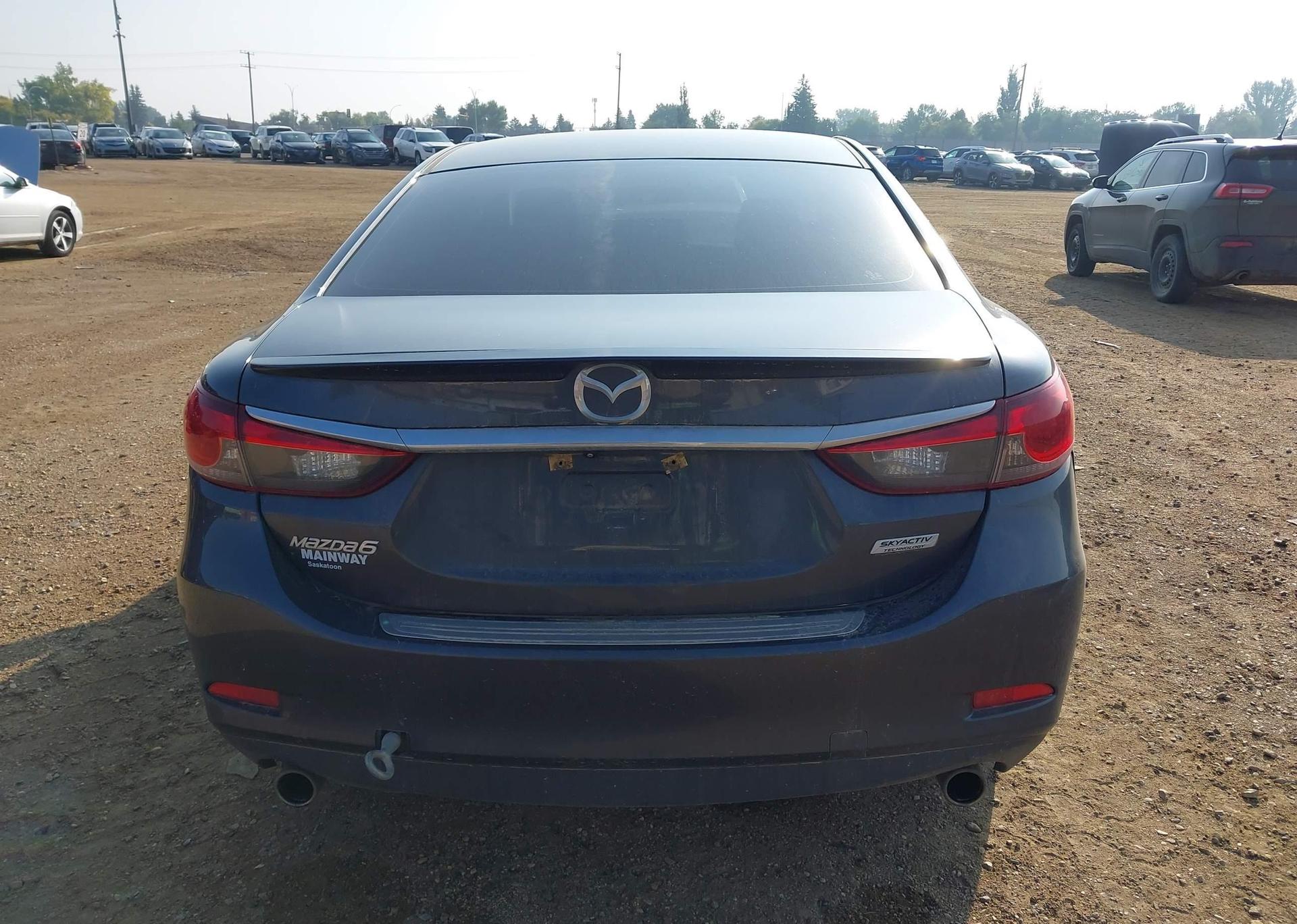 2015 MAZDA 6 TOURING
