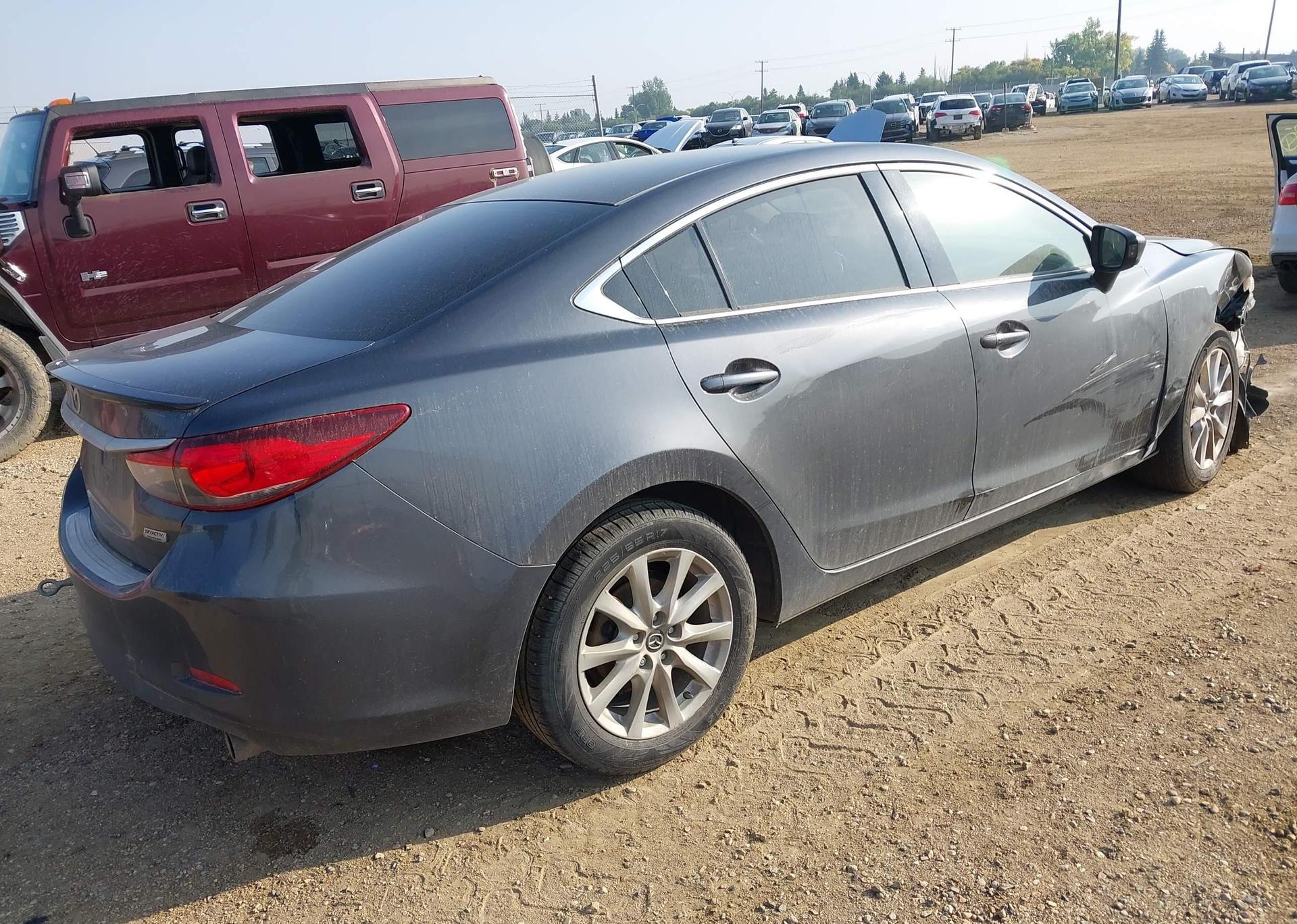 2015 MAZDA 6 TOURING