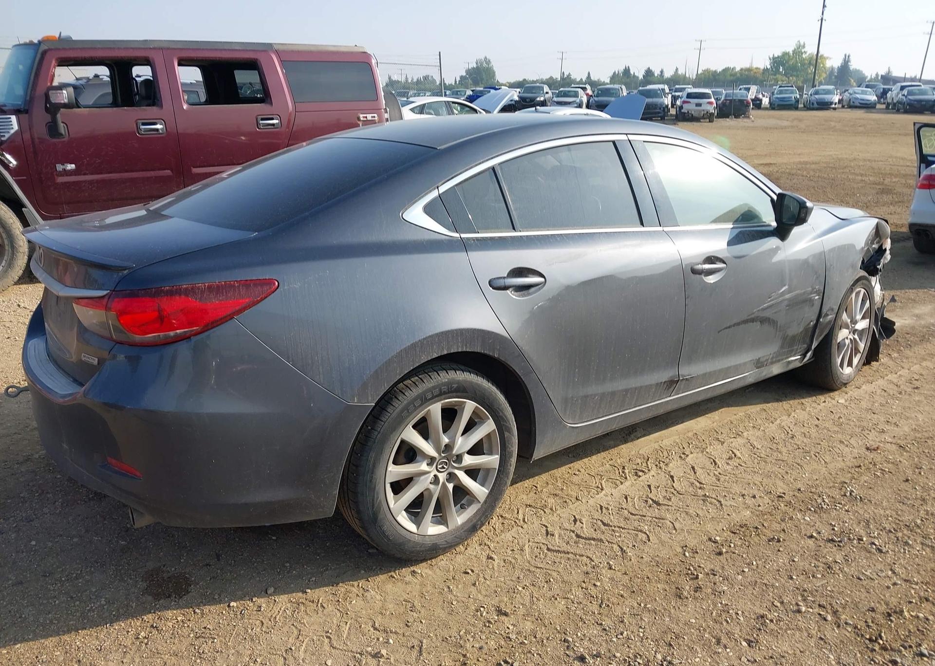 2015 MAZDA 6 TOURING