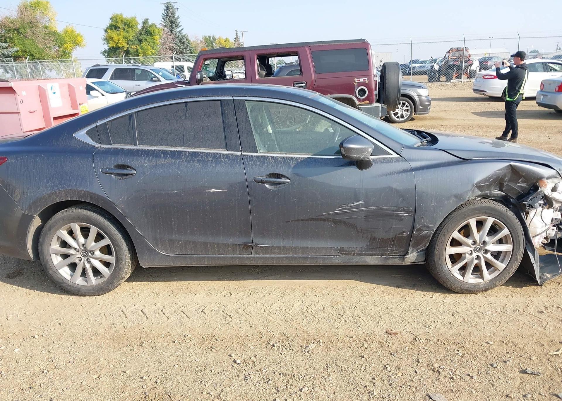 2015 MAZDA 6 TOURING