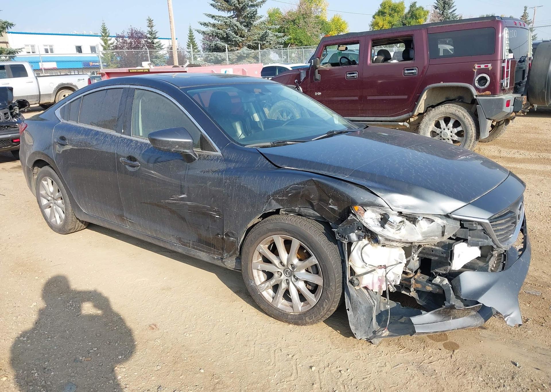 2015 MAZDA 6 TOURING