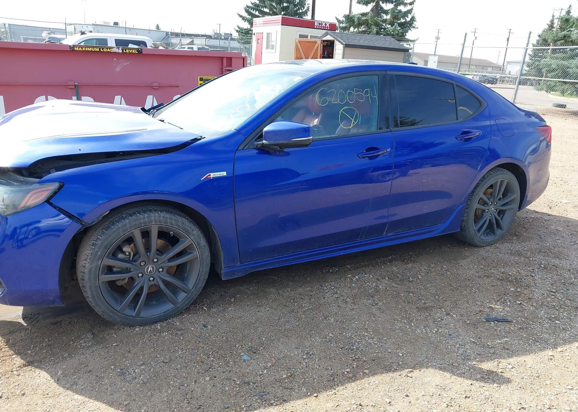 2020 ACURA TLX TECHNOLOGY