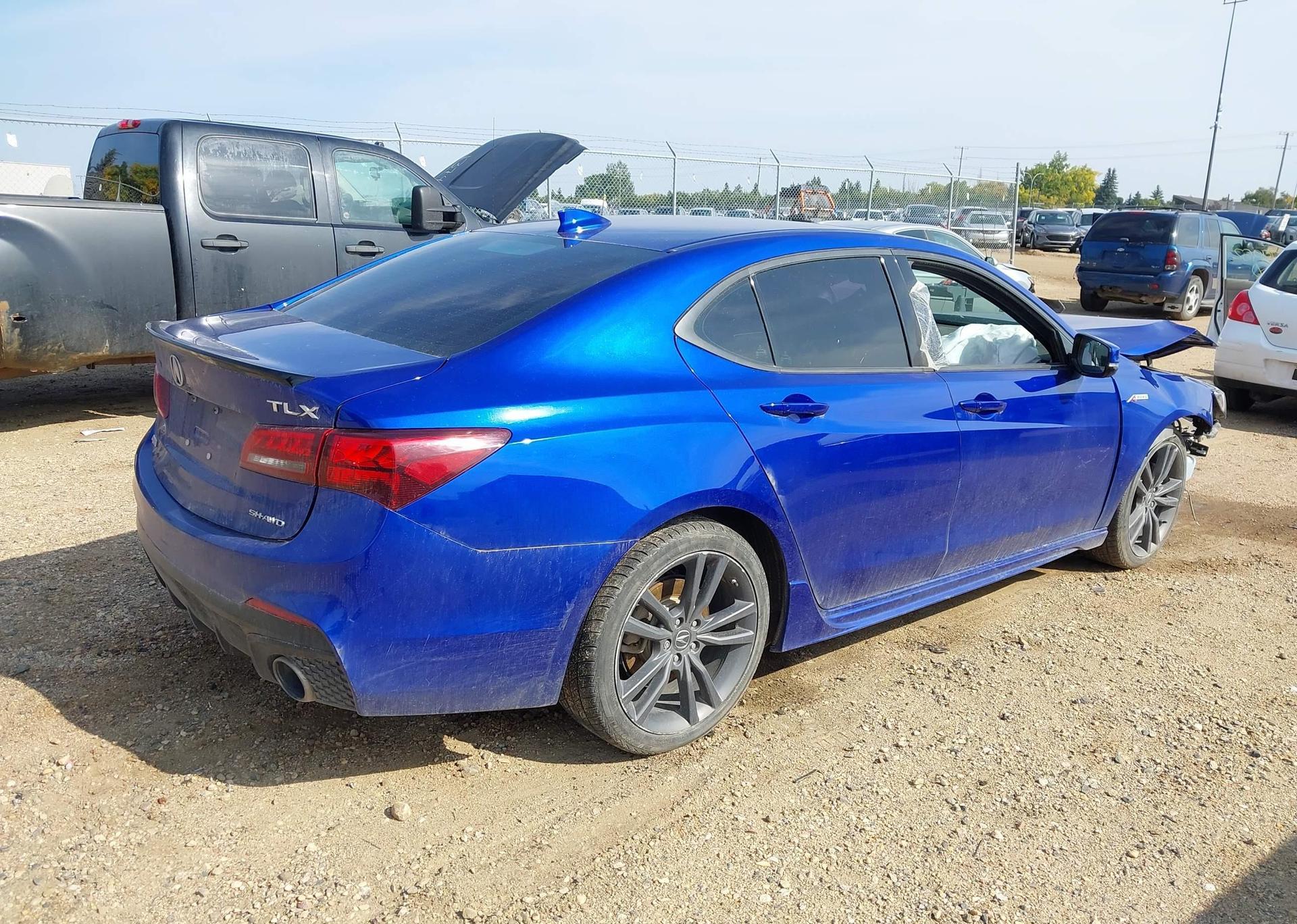 2020 ACURA TLX TECHNOLOGY