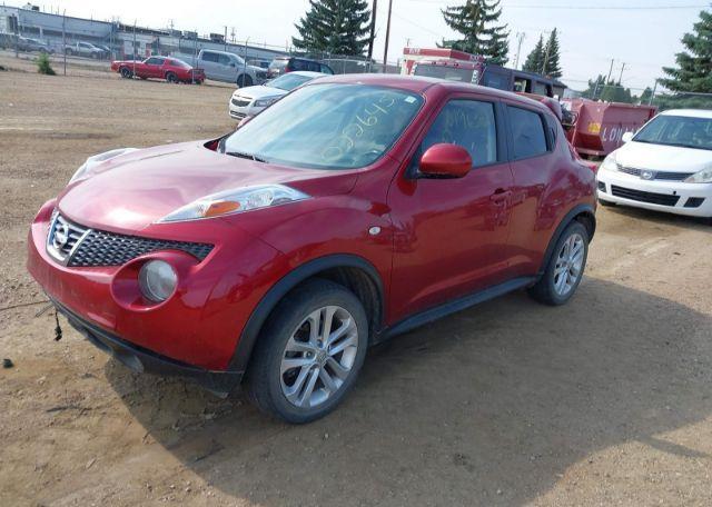 2011 NISSAN JUKE SV