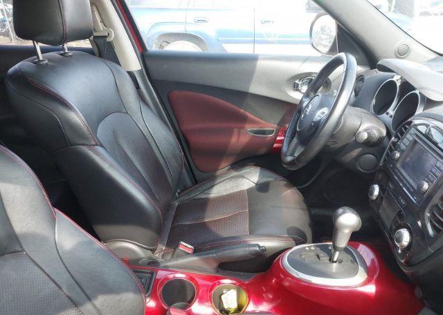 2011 NISSAN JUKE SV