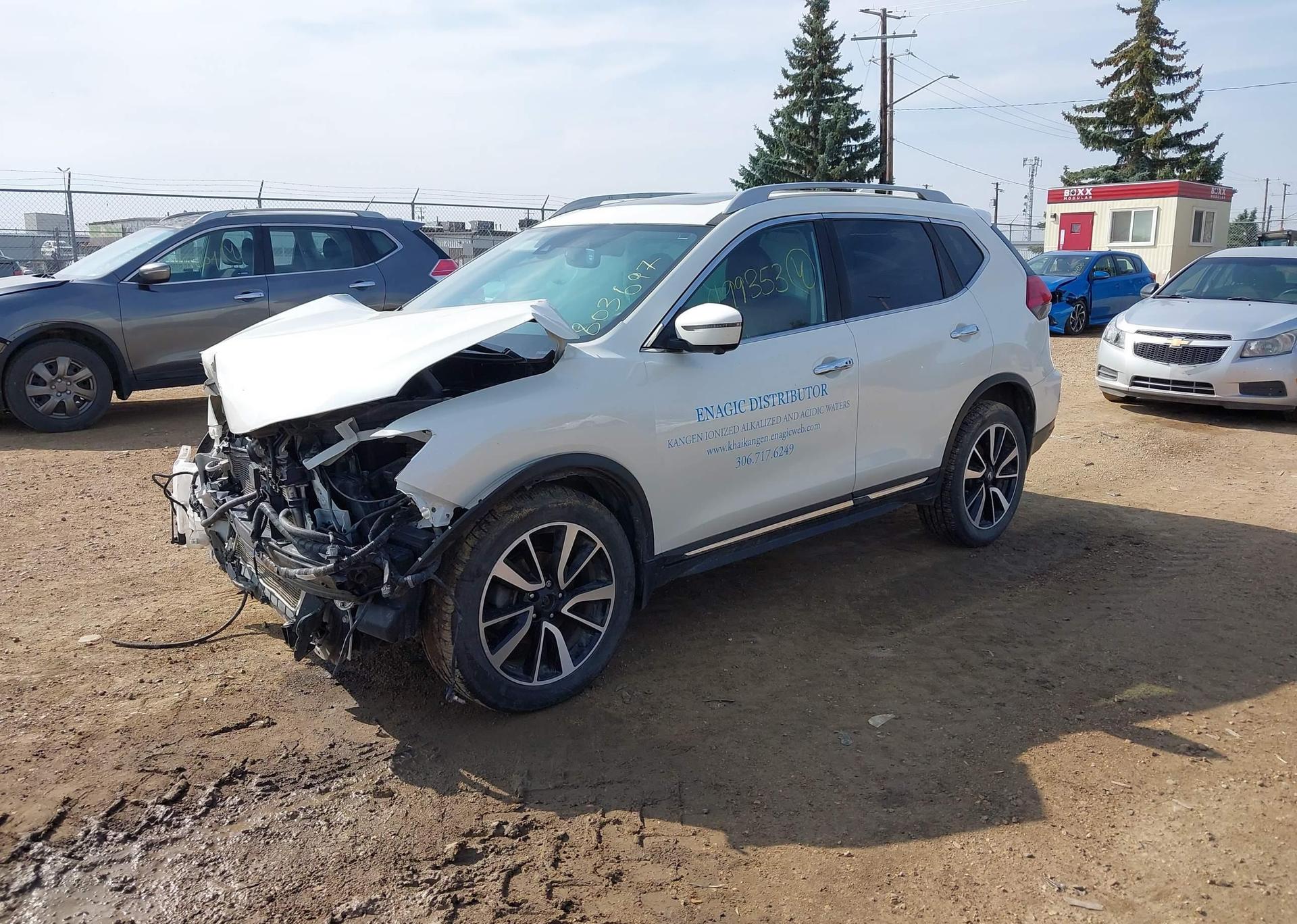 2017 NISSAN ROGUE SV