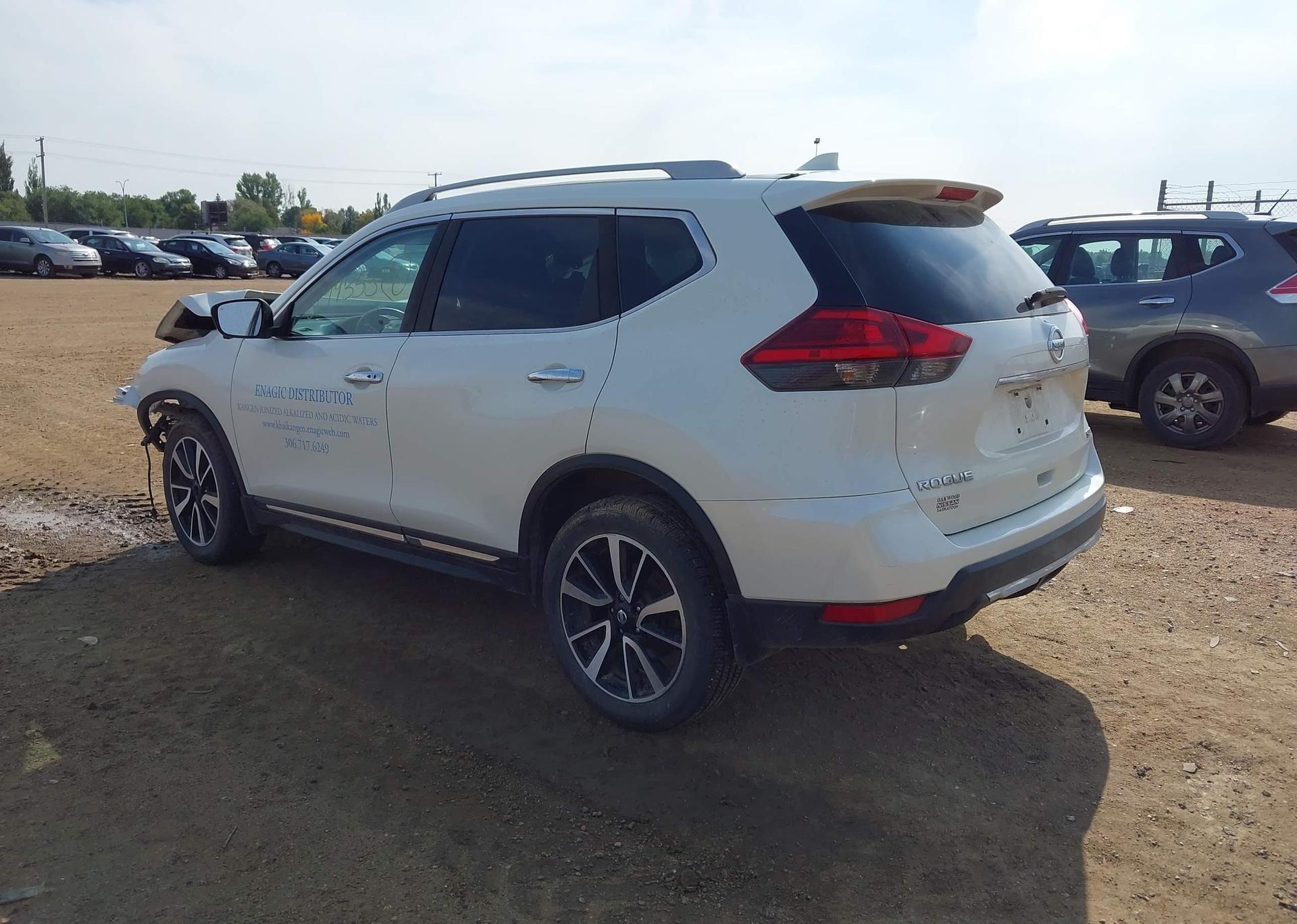 2017 NISSAN ROGUE SV