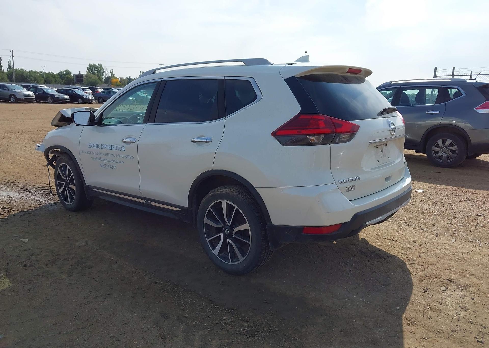 2017 NISSAN ROGUE SV