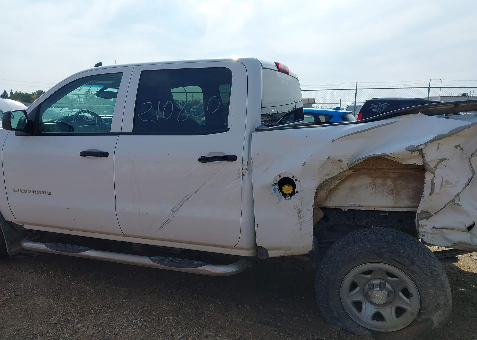 2016 CHEVROLET SILVERADO K1500