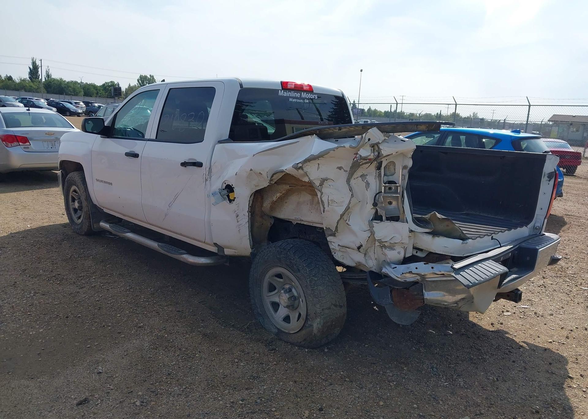 2016 CHEVROLET SILVERADO K1500
