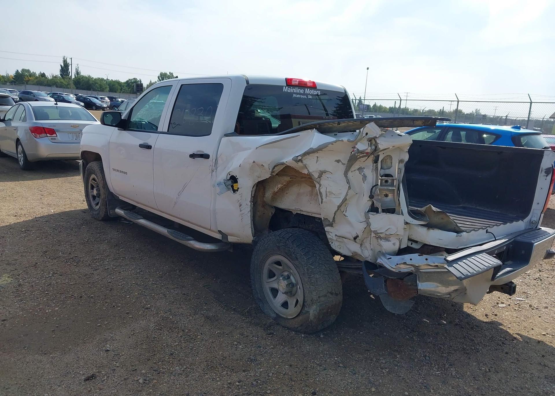 2016 CHEVROLET SILVERADO K1500
