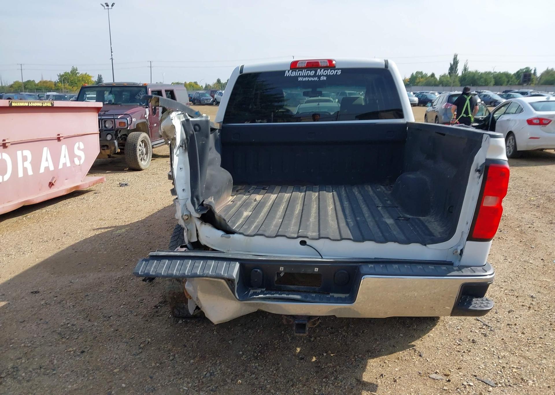 2016 CHEVROLET SILVERADO K1500
