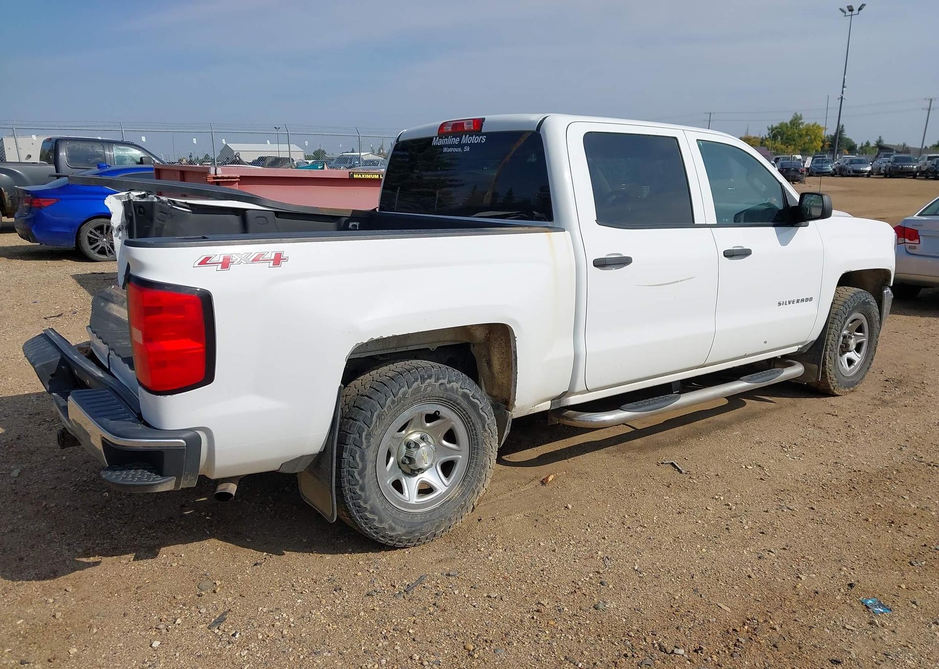 2016 CHEVROLET SILVERADO K1500