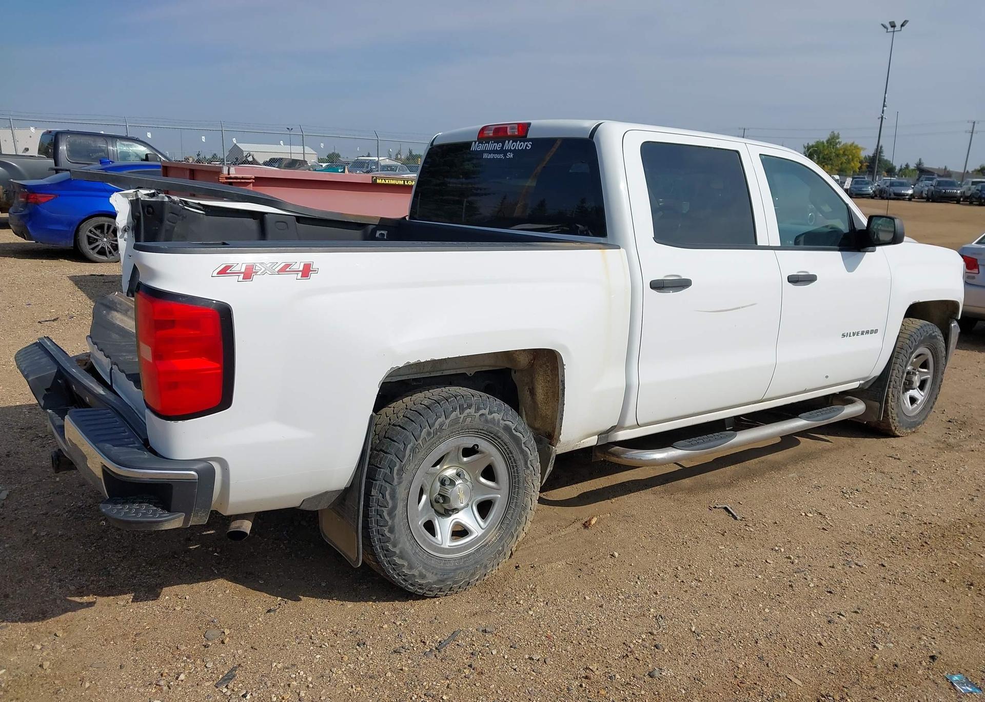 2016 CHEVROLET SILVERADO K1500