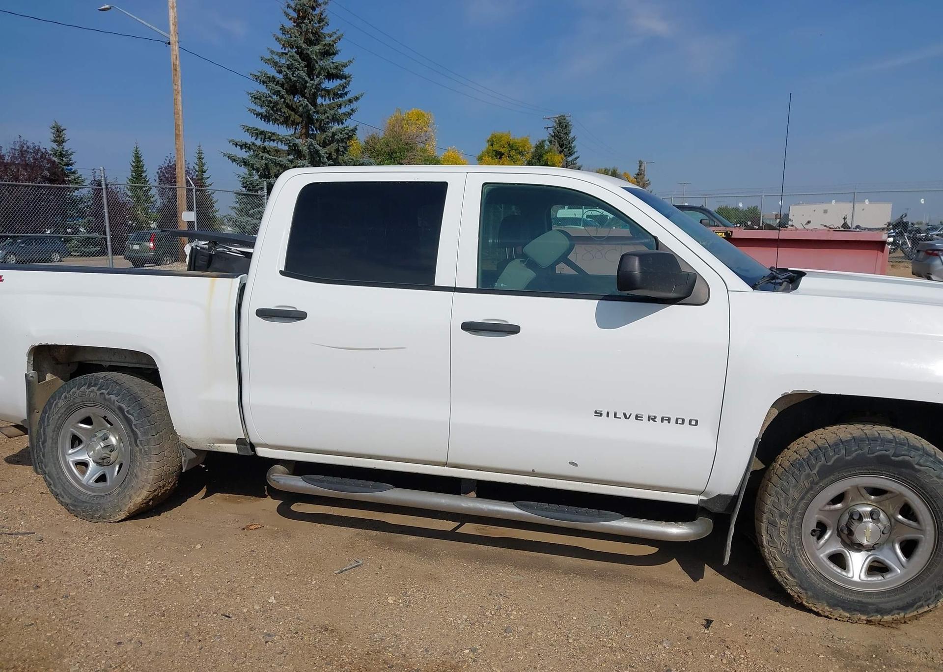 2016 CHEVROLET SILVERADO K1500