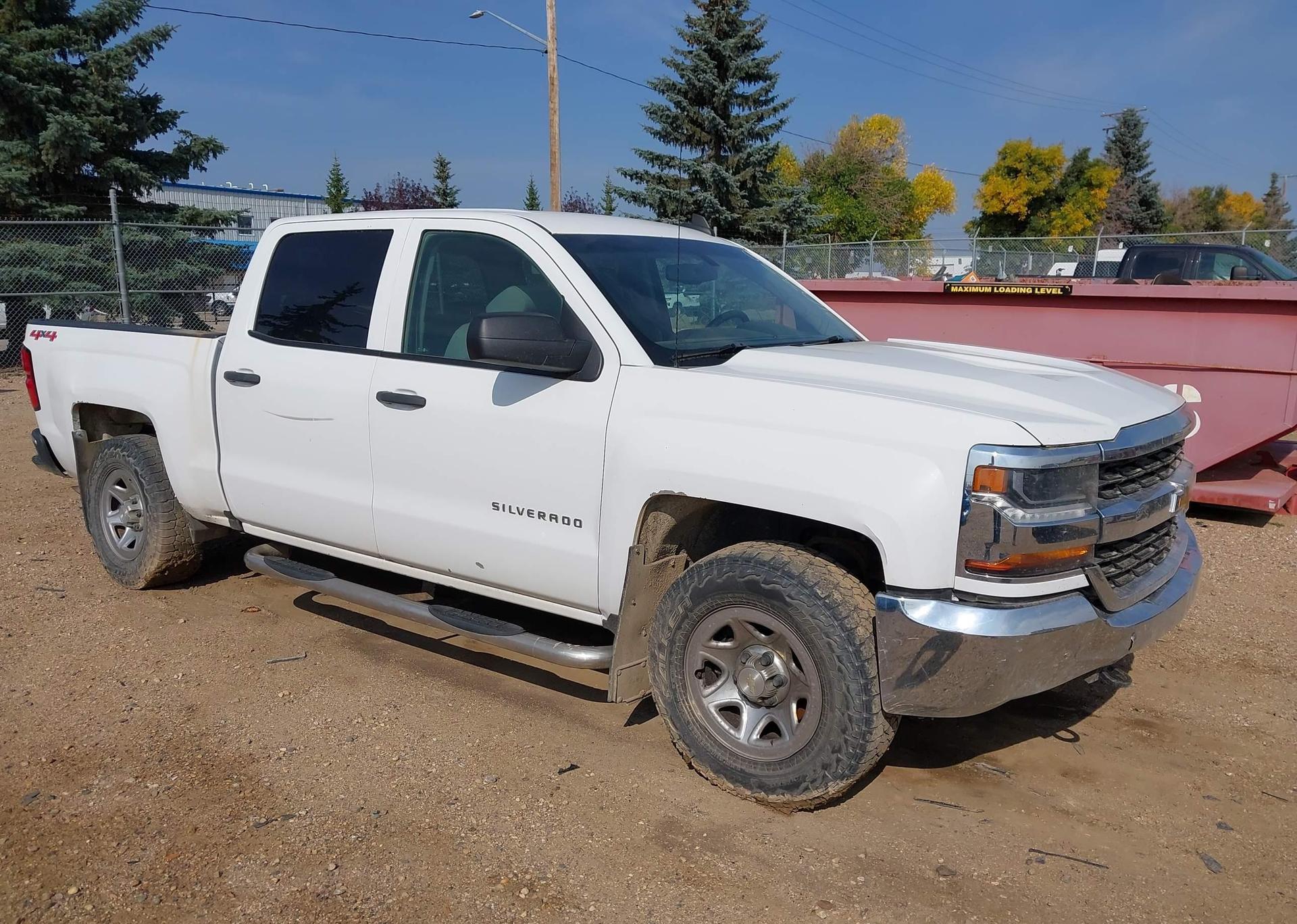 2016 CHEVROLET SILVERADO K1500