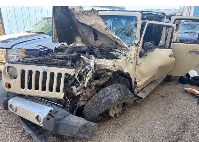 2011 JEEP WRANGLER UNLIMITED SAHARA