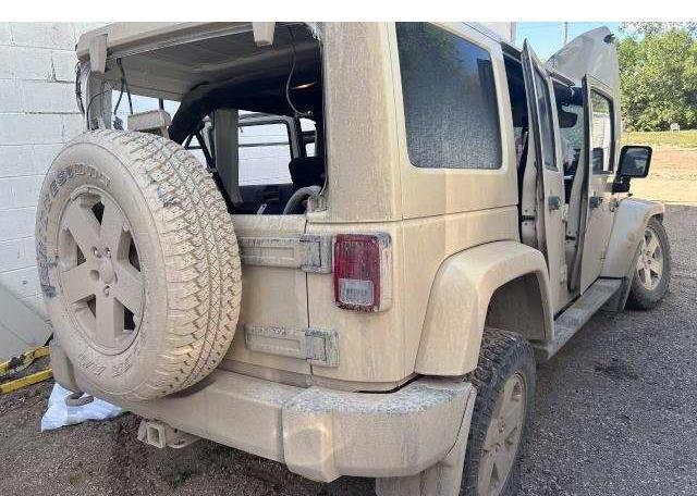 2011 JEEP WRANGLER UNLIMITED SAHARA