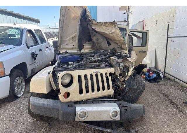 2011 JEEP WRANGLER UNLIMITED SAHARA