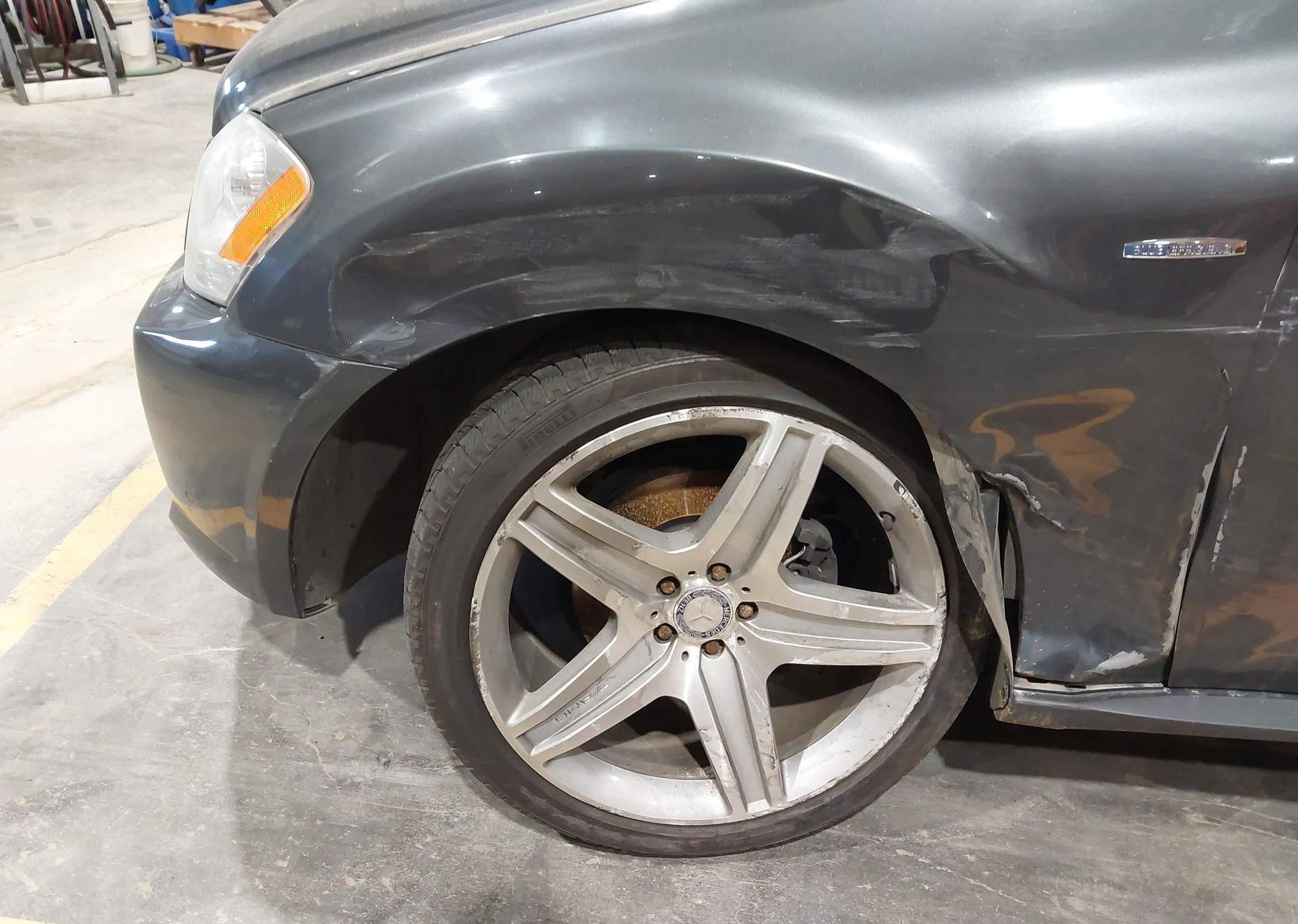 2011 MERCEDES-BENZ ML 350 BLUETEC