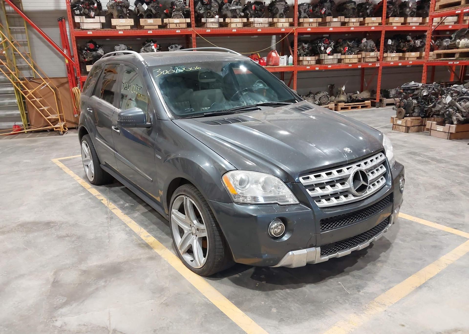 2011 MERCEDES-BENZ ML 350 BLUETEC