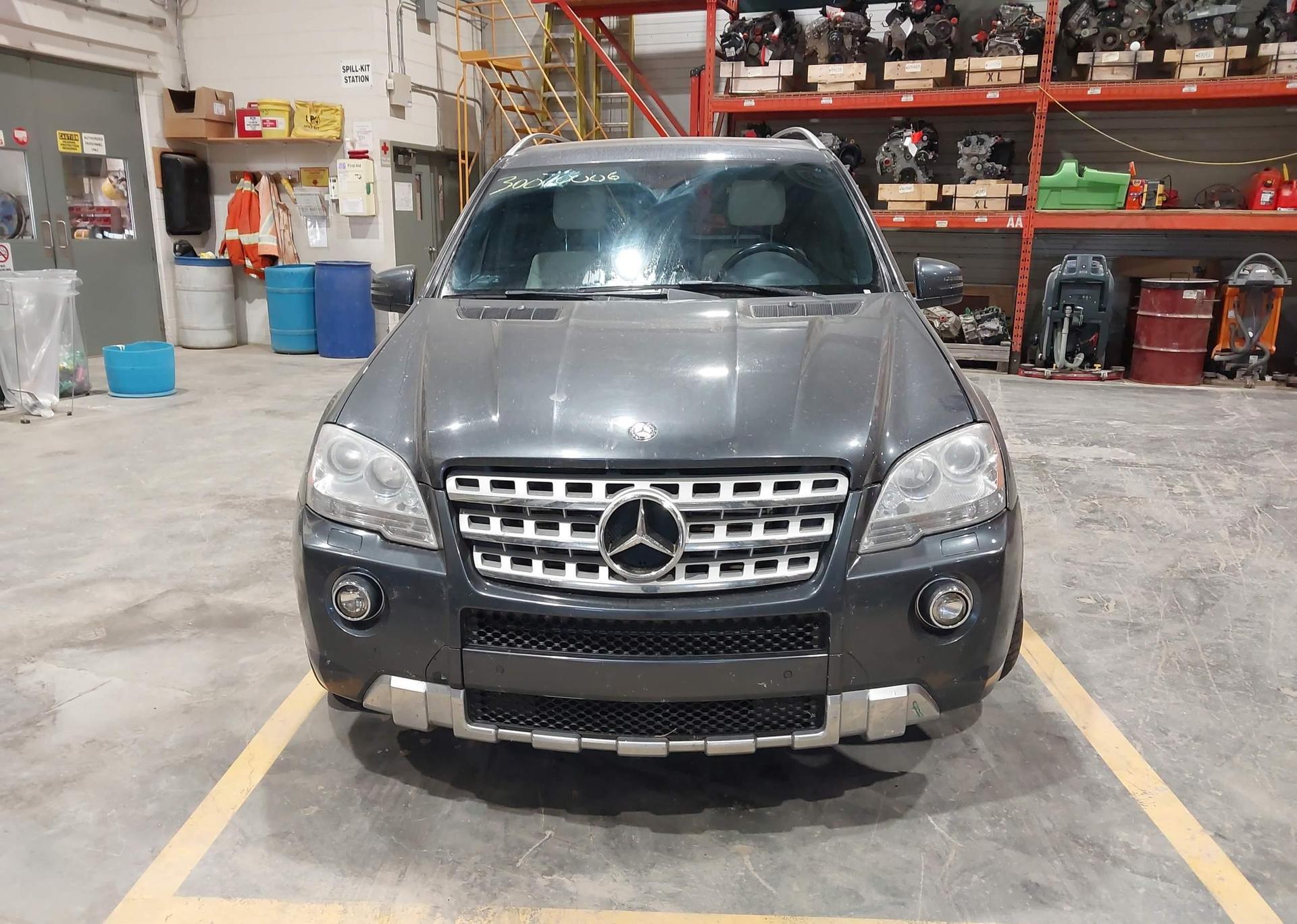 2011 MERCEDES-BENZ ML 350 BLUETEC