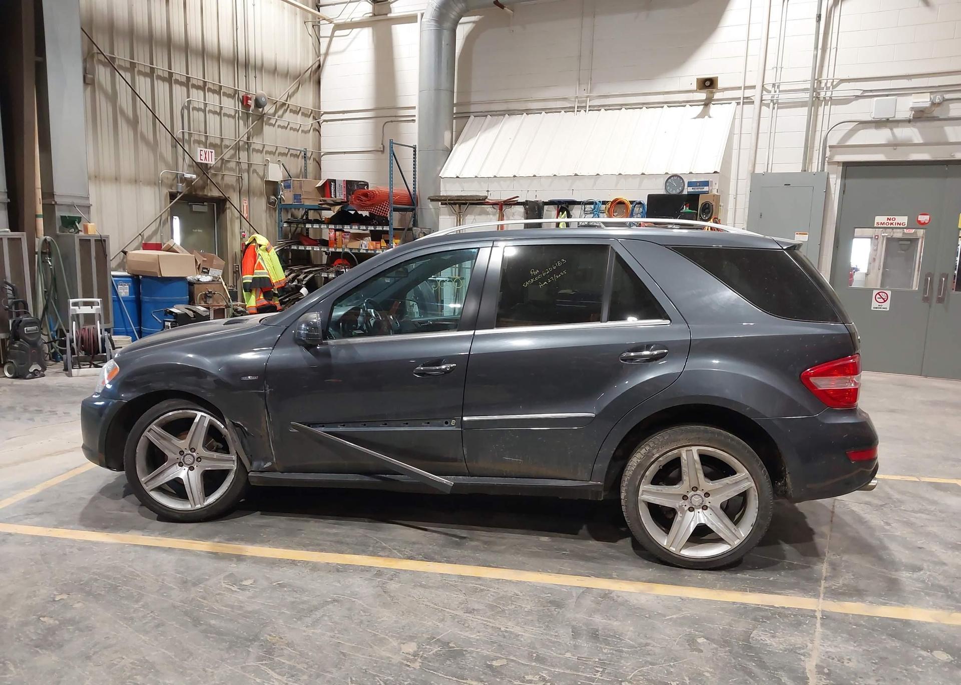 2011 MERCEDES-BENZ ML 350 BLUETEC