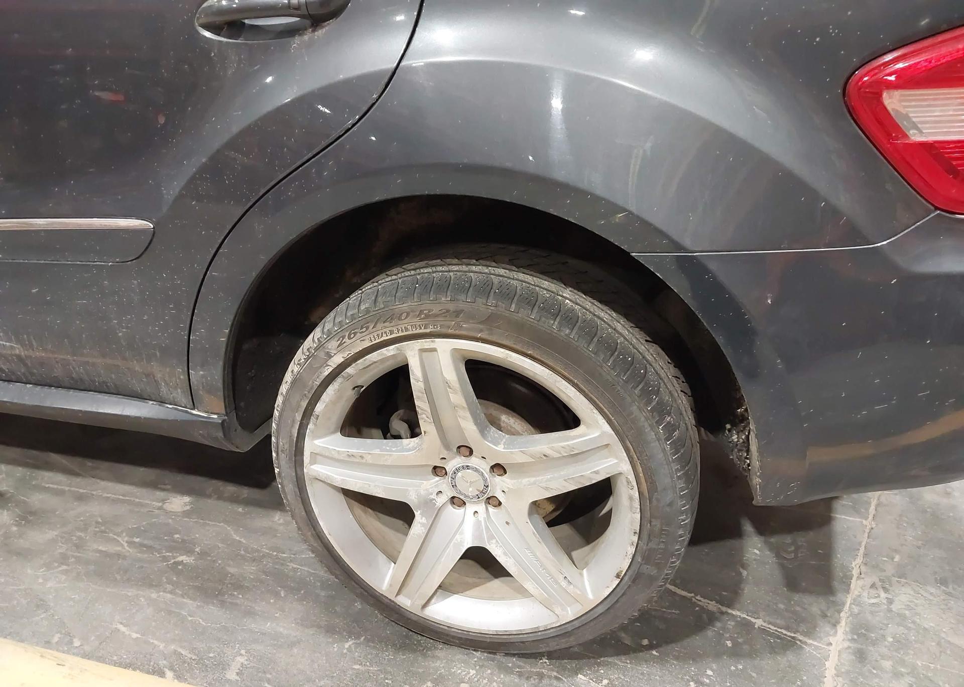 2011 MERCEDES-BENZ ML 350 BLUETEC