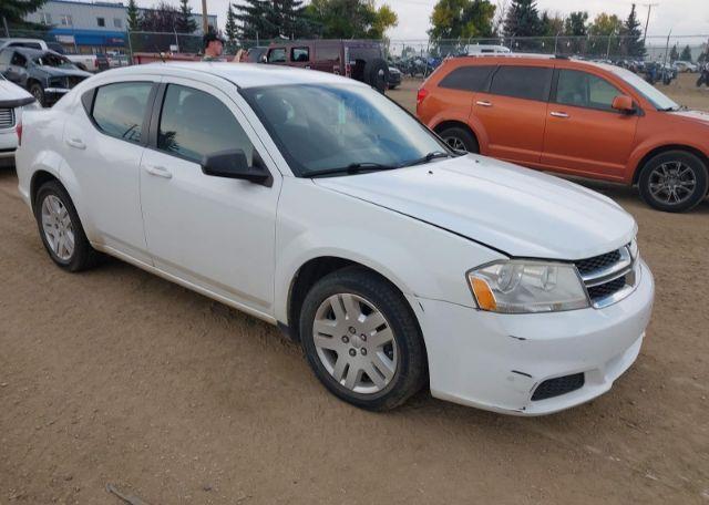 2013 DODGE AVENGER SE