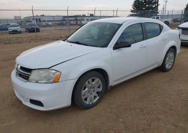 2013 DODGE AVENGER SE