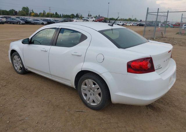 2013 DODGE AVENGER SE