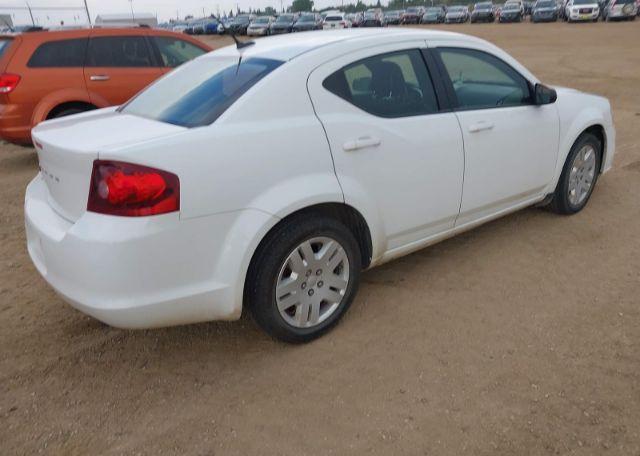 2013 DODGE AVENGER SE